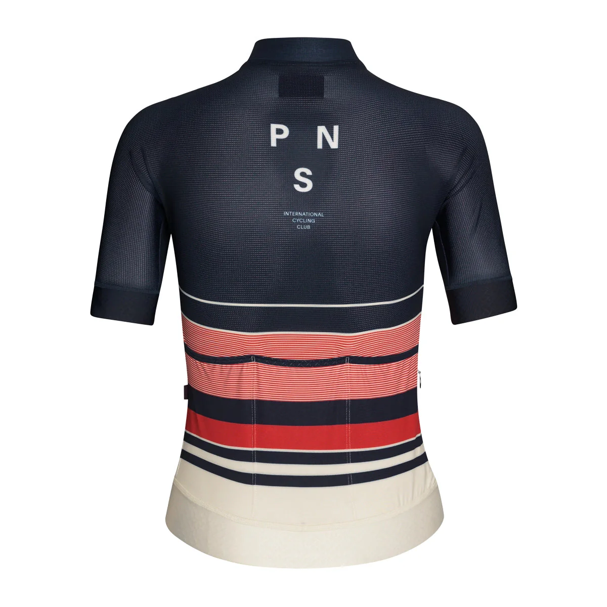 PAS NORMAL STUDIOS Mechanism Late Drop Women Jersey SS24 - Navy - Image 2