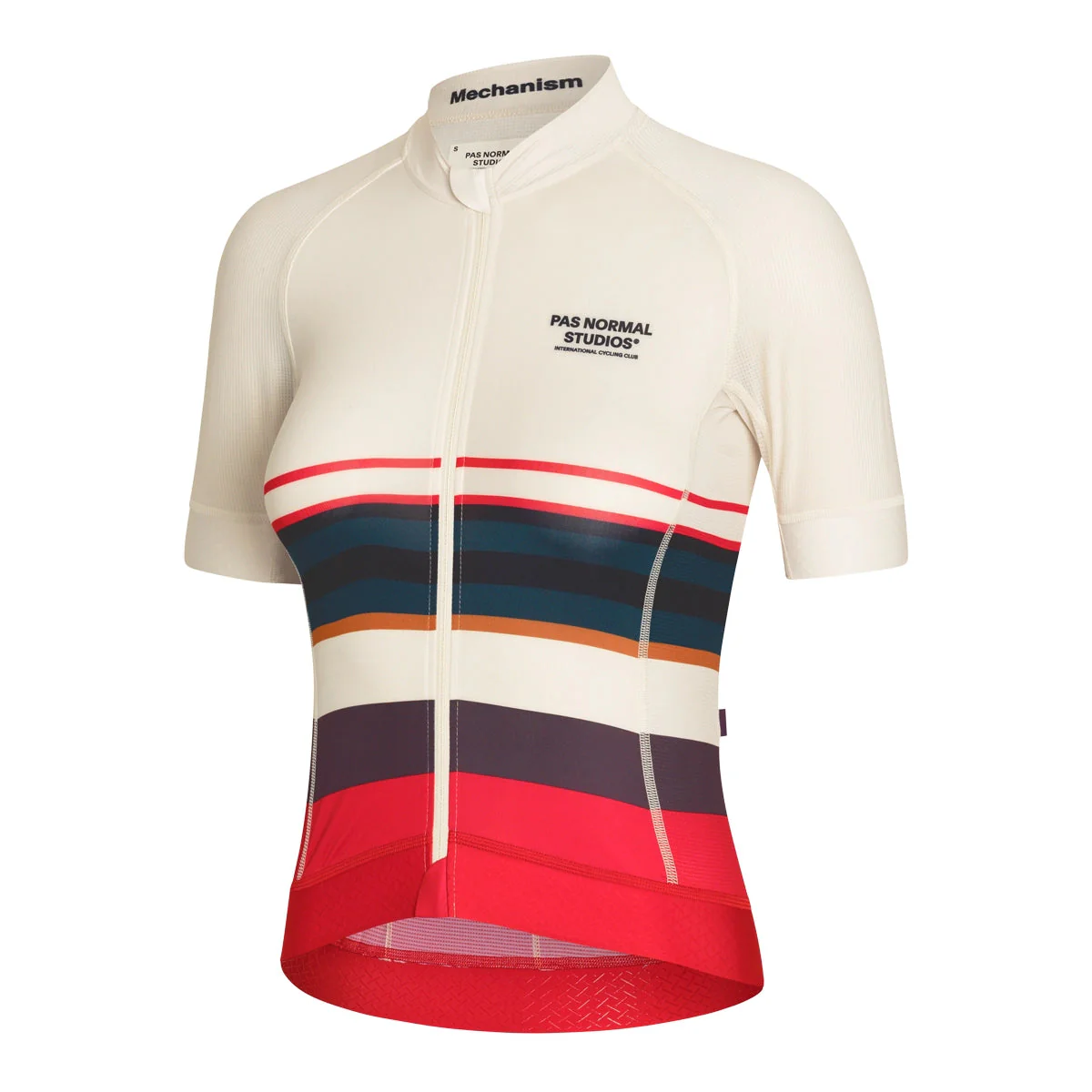 PAS NORMAL STUDIOS Mechanism Late Drop Women Jersey SS24 - Off White - Image 3
