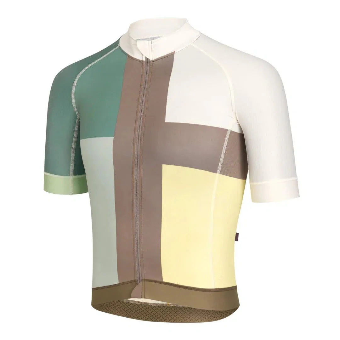 PAS NORMAL STUDIOS Mechanism Limited Jersey - Block Off-White - Image 3