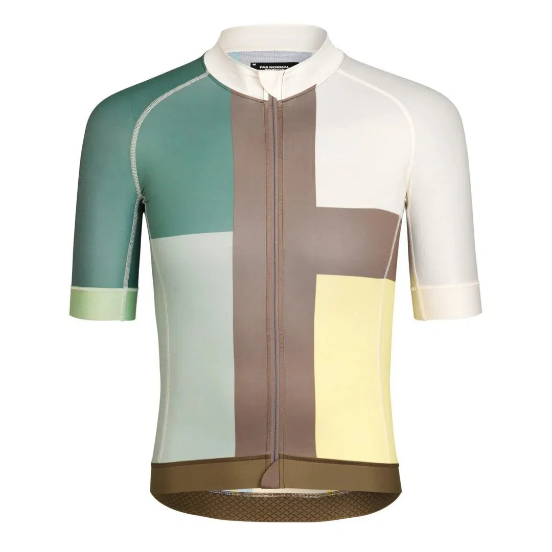 PAS NORMAL STUDIOS Mechanism Limited Jersey - Block Off-White - Image 4