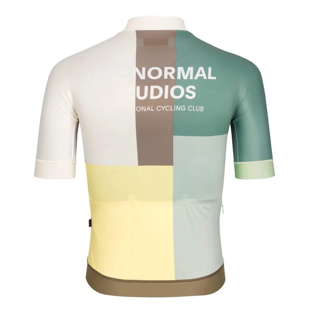 PAS NORMAL STUDIOS Mechanism Limited Jersey - Block Off-White - Image 5