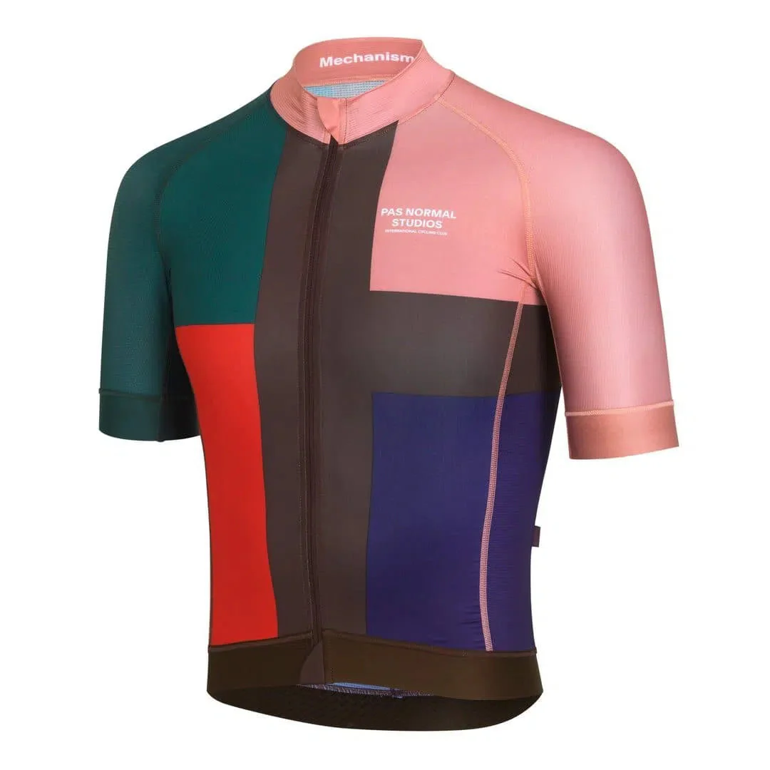 PAS NORMAL STUDIOS  Mechanism Limited Jersey - Block Pink - Image 2