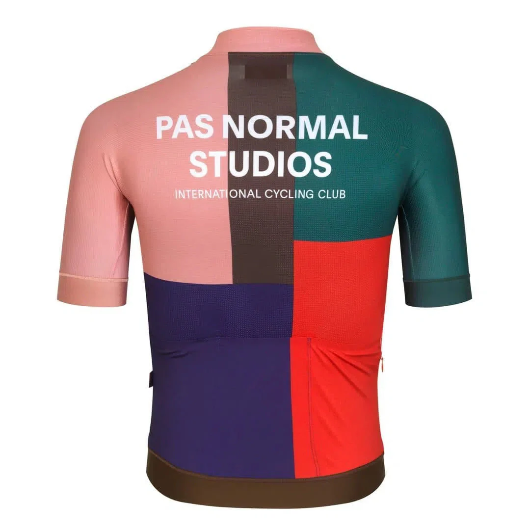 PAS NORMAL STUDIOS  Mechanism Limited Jersey - Block Pink - Image 3