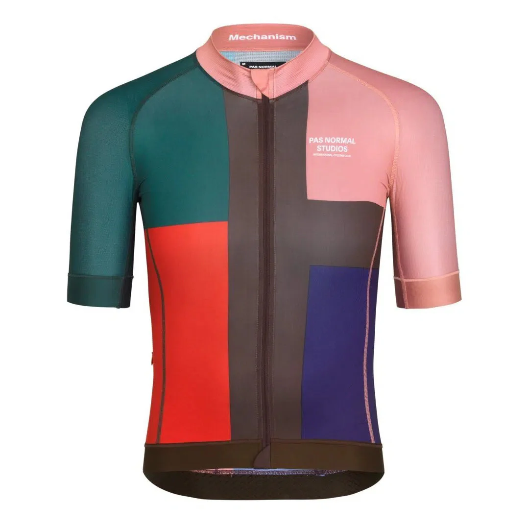 PAS NORMAL STUDIOS  Mechanism Limited Jersey - Block Pink - Image 4