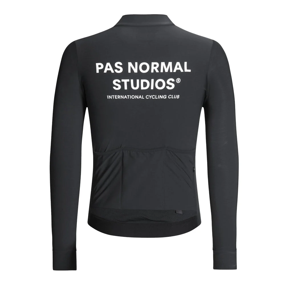 PAS NORMAL STUDIOS Mechanism Long Sleeve Jersey - Anthracite - Image 2