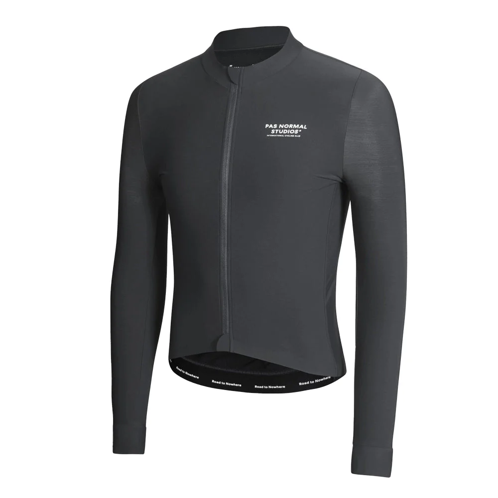 PAS NORMAL STUDIOS Mechanism Long Sleeve Jersey - Anthracite - Image 3