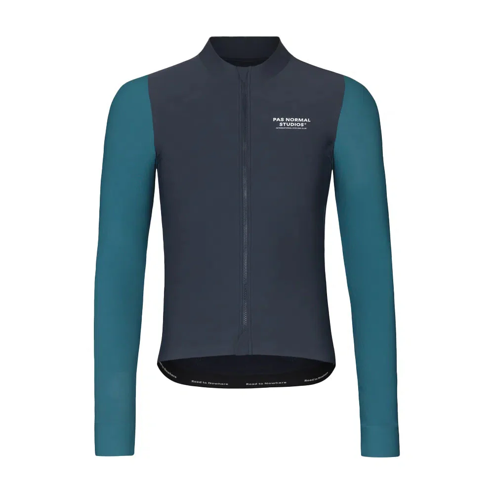 PAS NORMAL STUDIOS Mechanism Long Sleeve Jersey - Dusty Navy