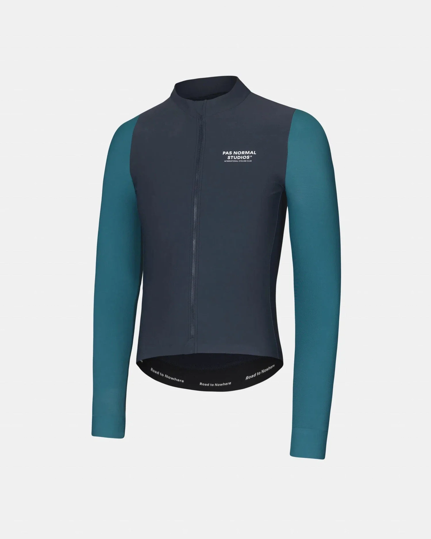 PAS NORMAL STUDIOS Mechanism Long Sleeve Jersey - Dusty Navy - Image 4
