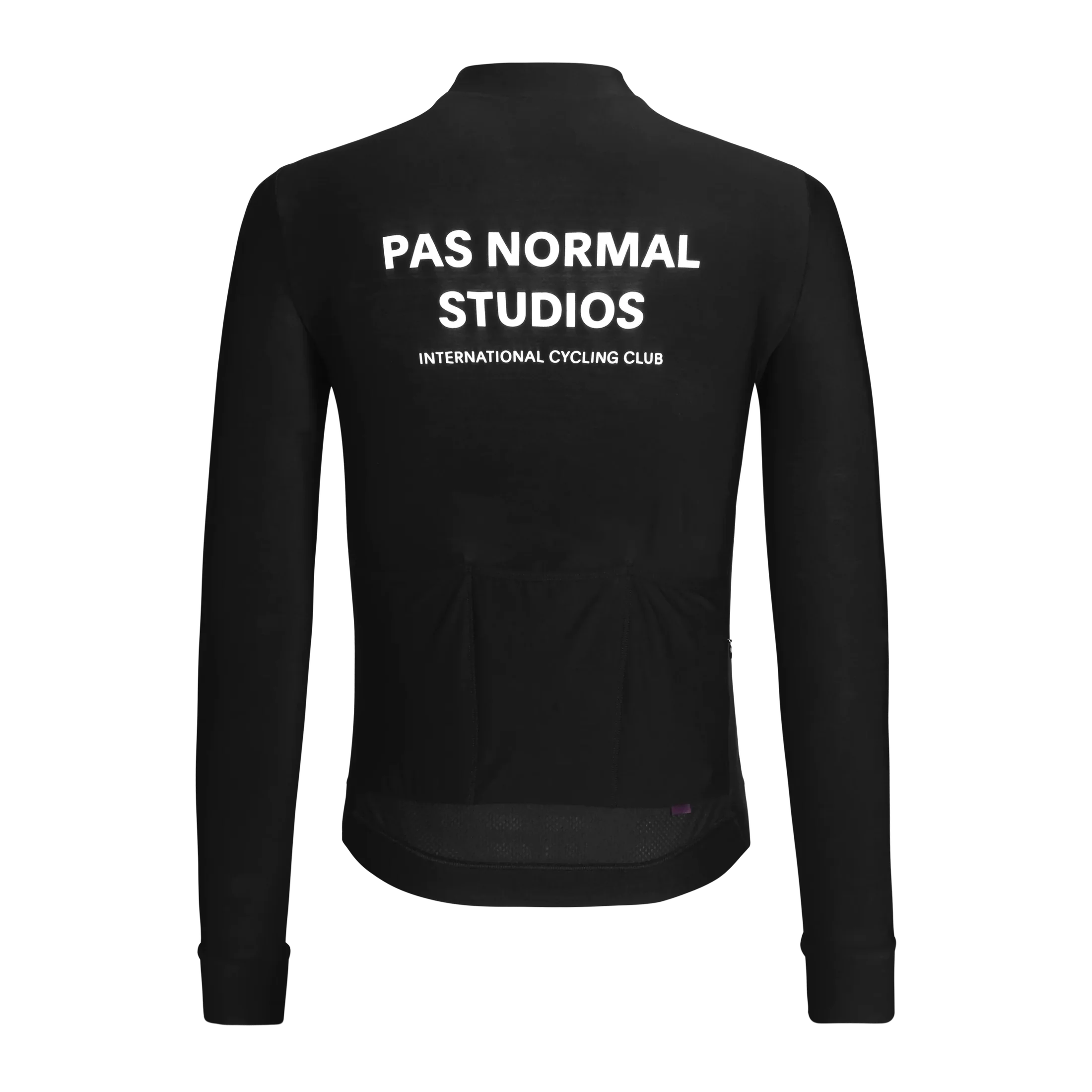 PAS NORMAL STUDIOS Mechanism Long Sleeve Jersey - Black - Image 2