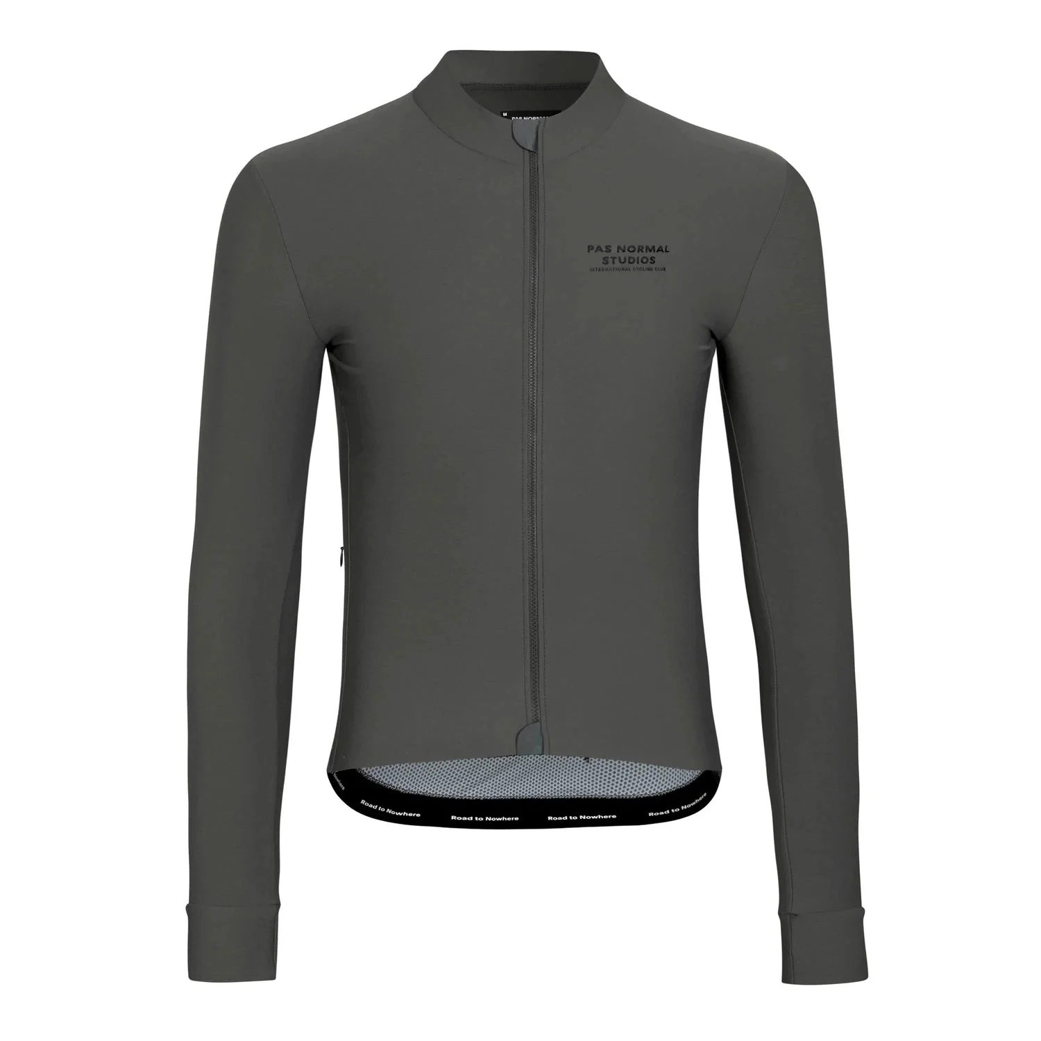 PAS NORMAL STUDIOS Mechanism Long Sleeve Jersey - Dark Grey