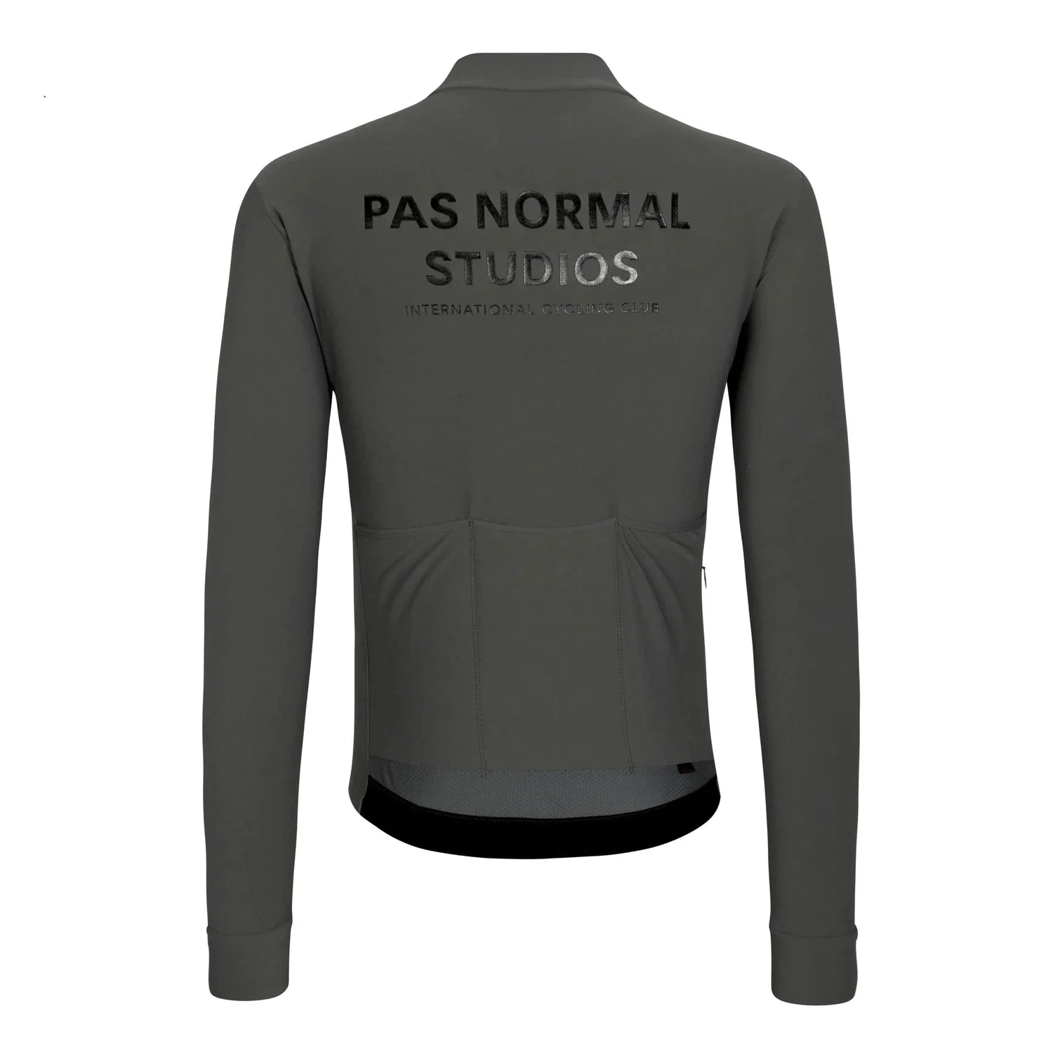 PAS NORMAL STUDIOS Mechanism Long Sleeve Jersey - Dark Grey - Image 2
