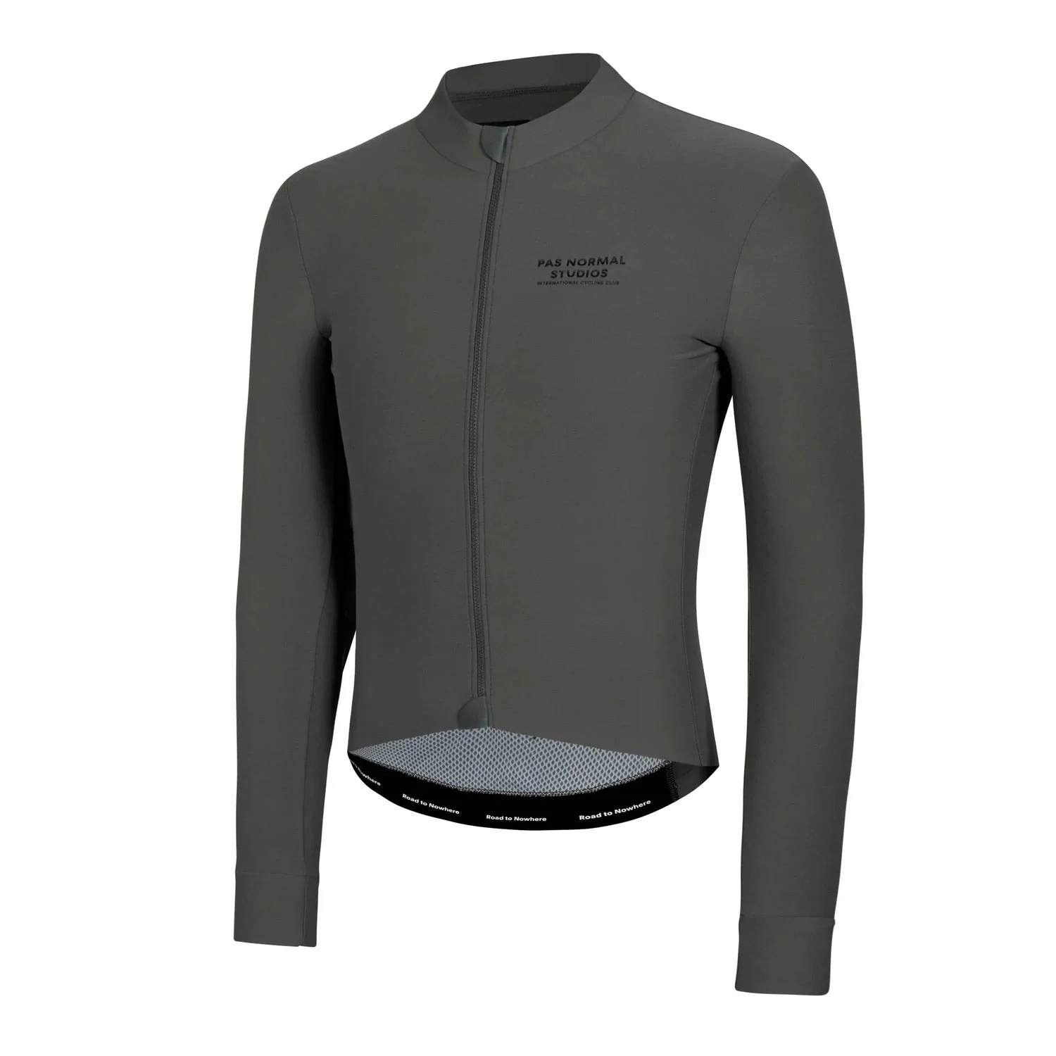 PAS NORMAL STUDIOS Mechanism Long Sleeve Jersey - Dark Grey - Image 3