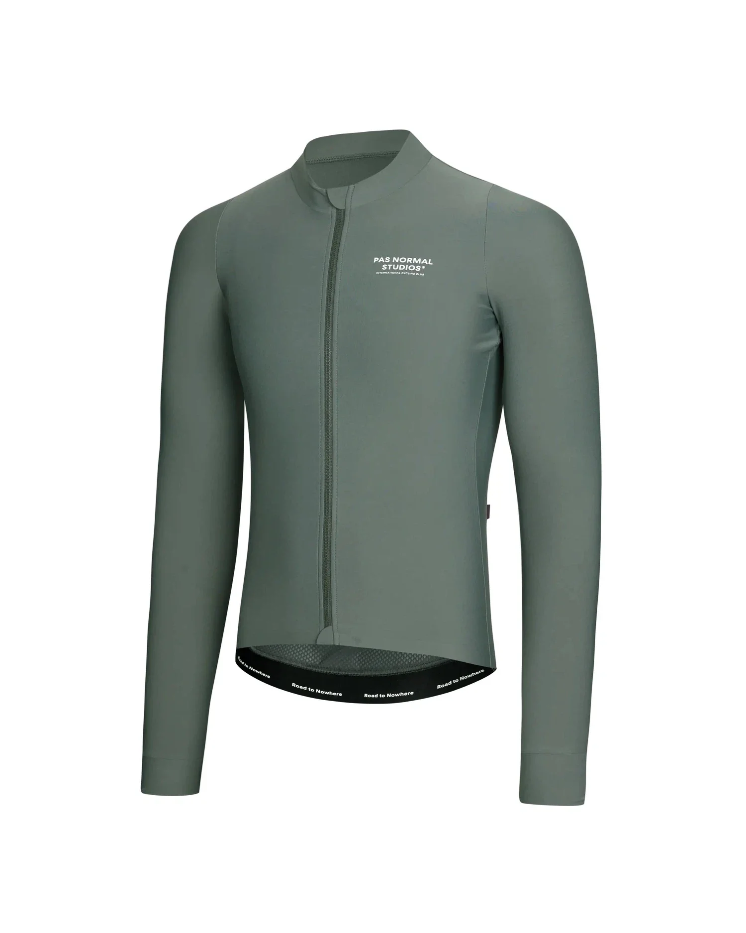 PAS NORMAL STUDIOS Mechanism Long Sleeve Jersey - Dark Moss - Image 2