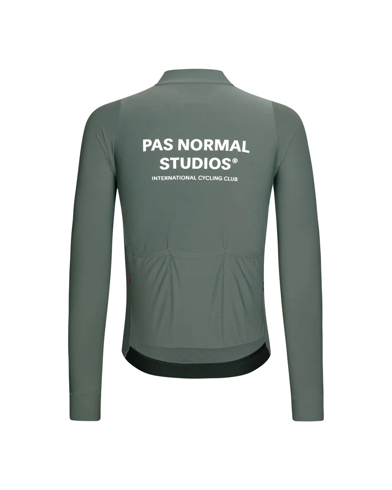 PAS NORMAL STUDIOS Mechanism Long Sleeve Jersey - Dark Moss - Image 3