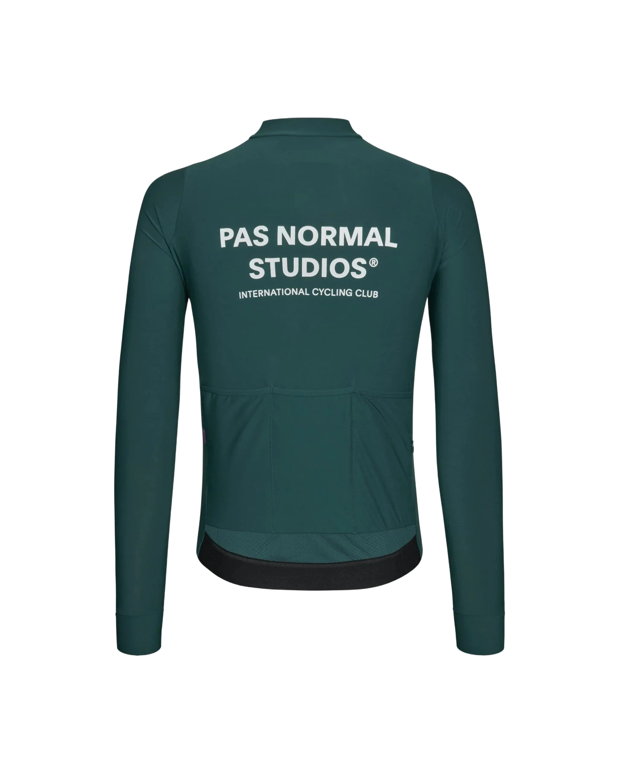 PAS NORMAL STUDIOS Mechanism Long Sleeve Jersey - Dark Petroleum - Image 2