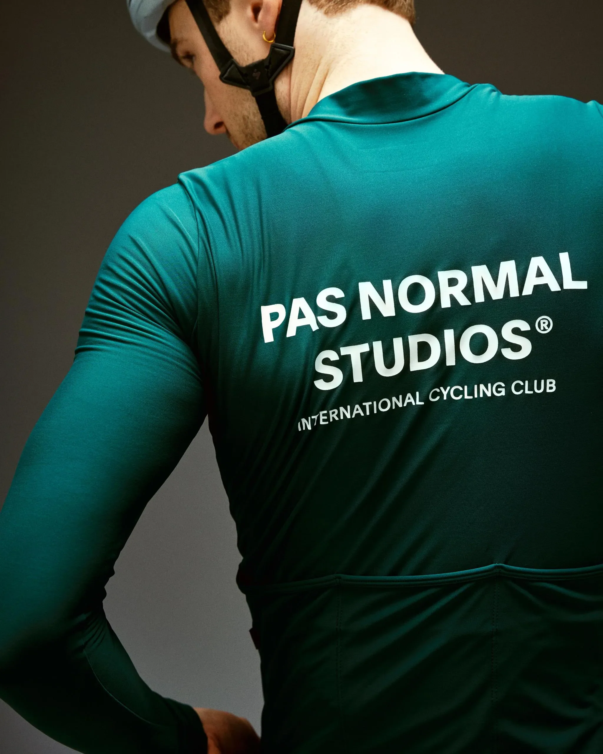 PAS NORMAL STUDIOS Mechanism Long Sleeve Jersey - Dark Petroleum - Image 3