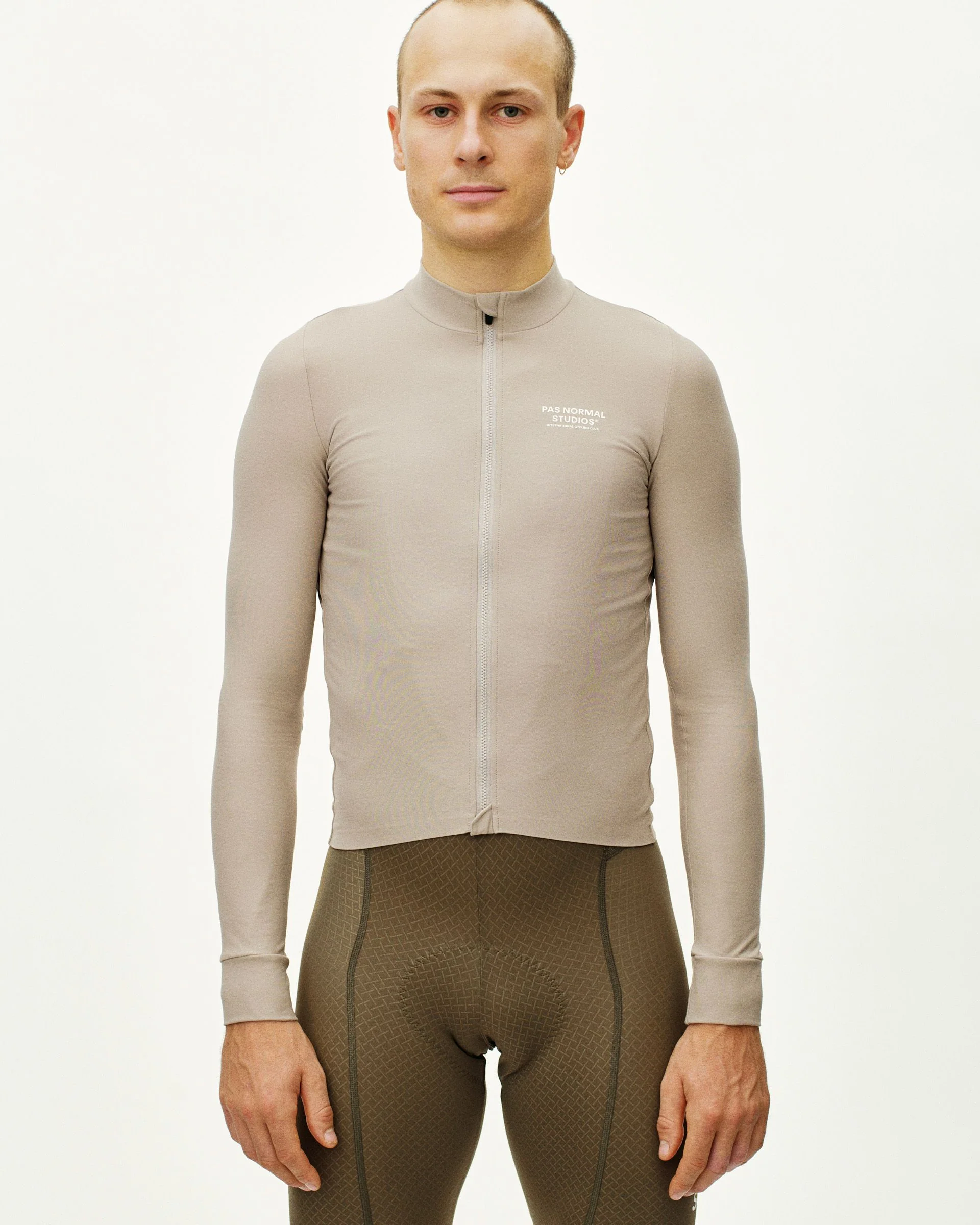 PAS NORMAL STUDIOS Mechanism Long Sleeve Jersey - Haze - Image 3