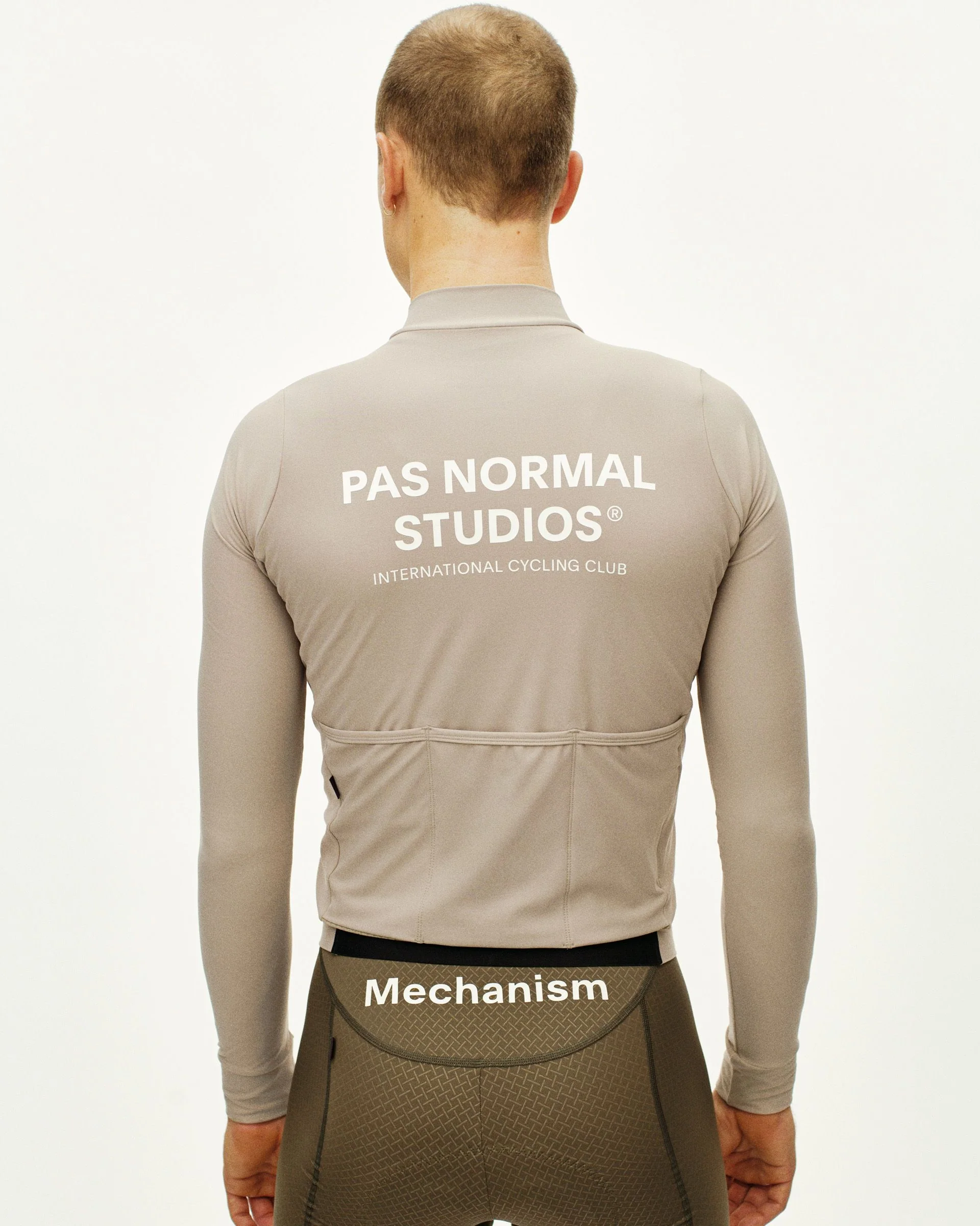 PAS NORMAL STUDIOS Mechanism Long Sleeve Jersey - Haze - Image 5