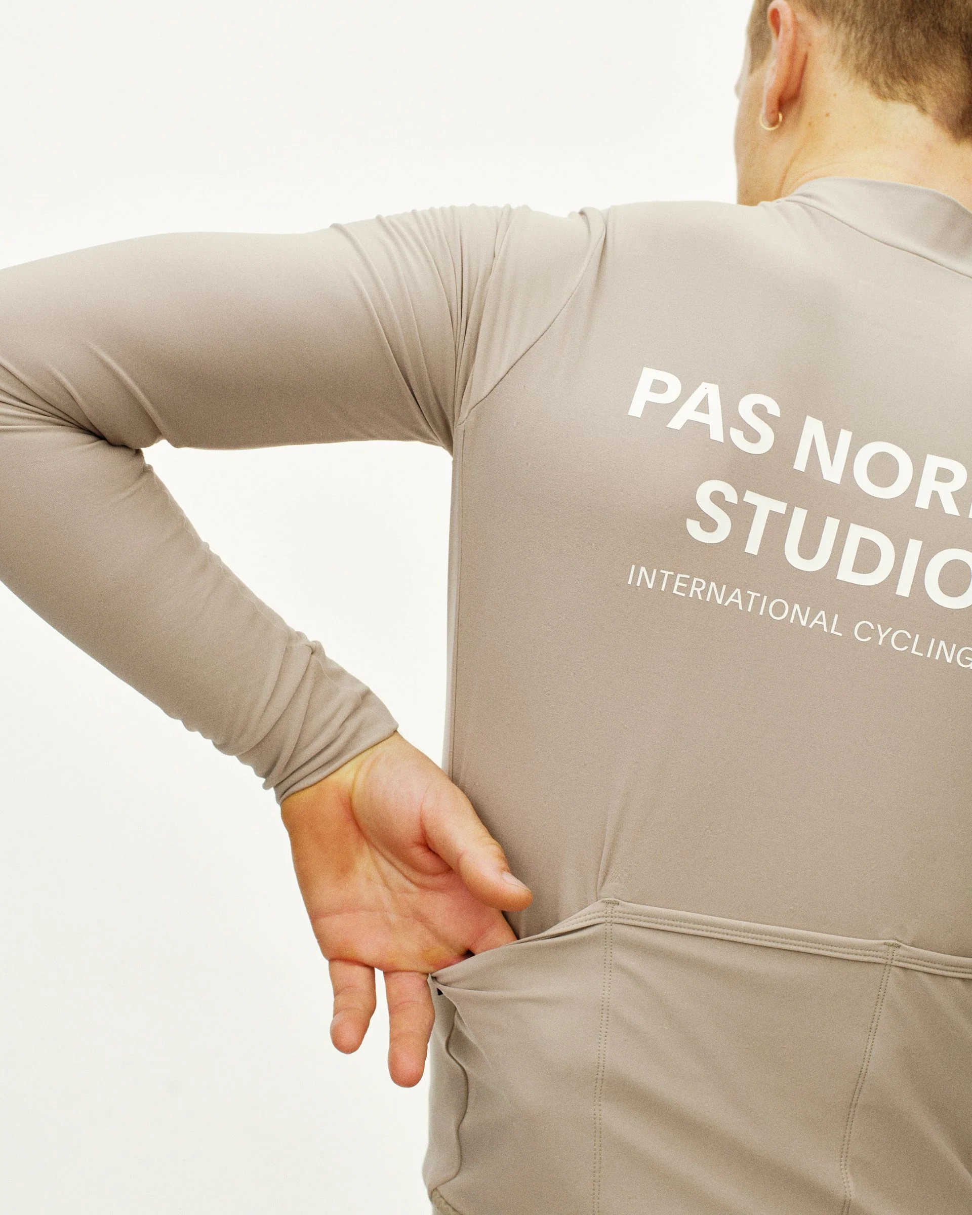 PAS NORMAL STUDIOS Mechanism Long Sleeve Jersey - Haze - Image 7