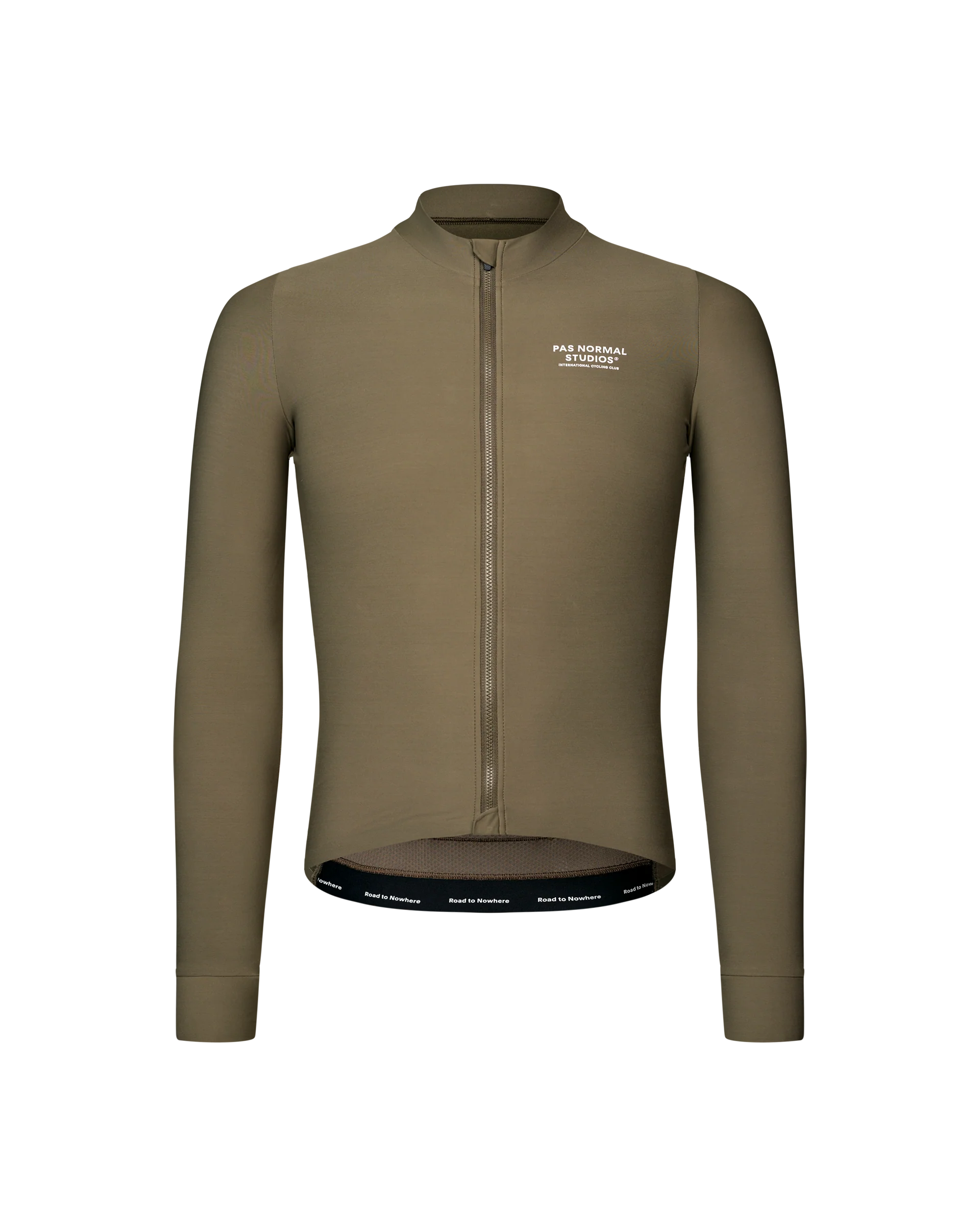 PAS NORMAL STUDIOS  Mechanism Long Sleeve Jersey - Mud - Image 2