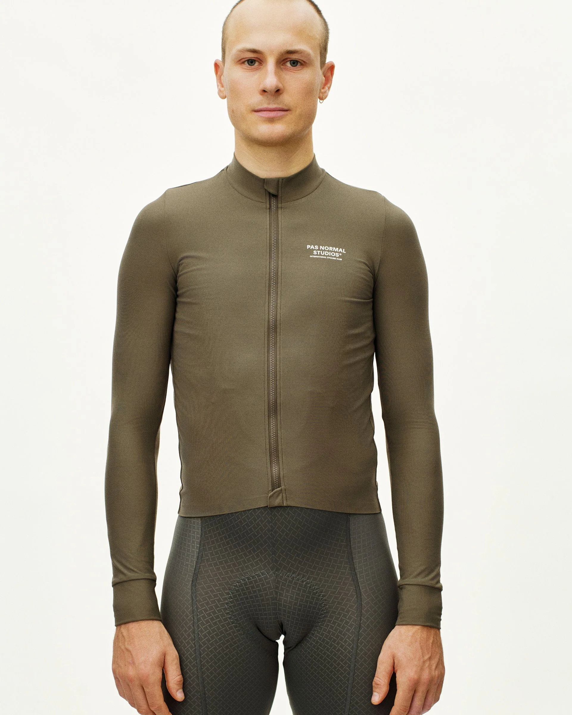 PAS NORMAL STUDIOS  Mechanism Long Sleeve Jersey - Mud - Image 3