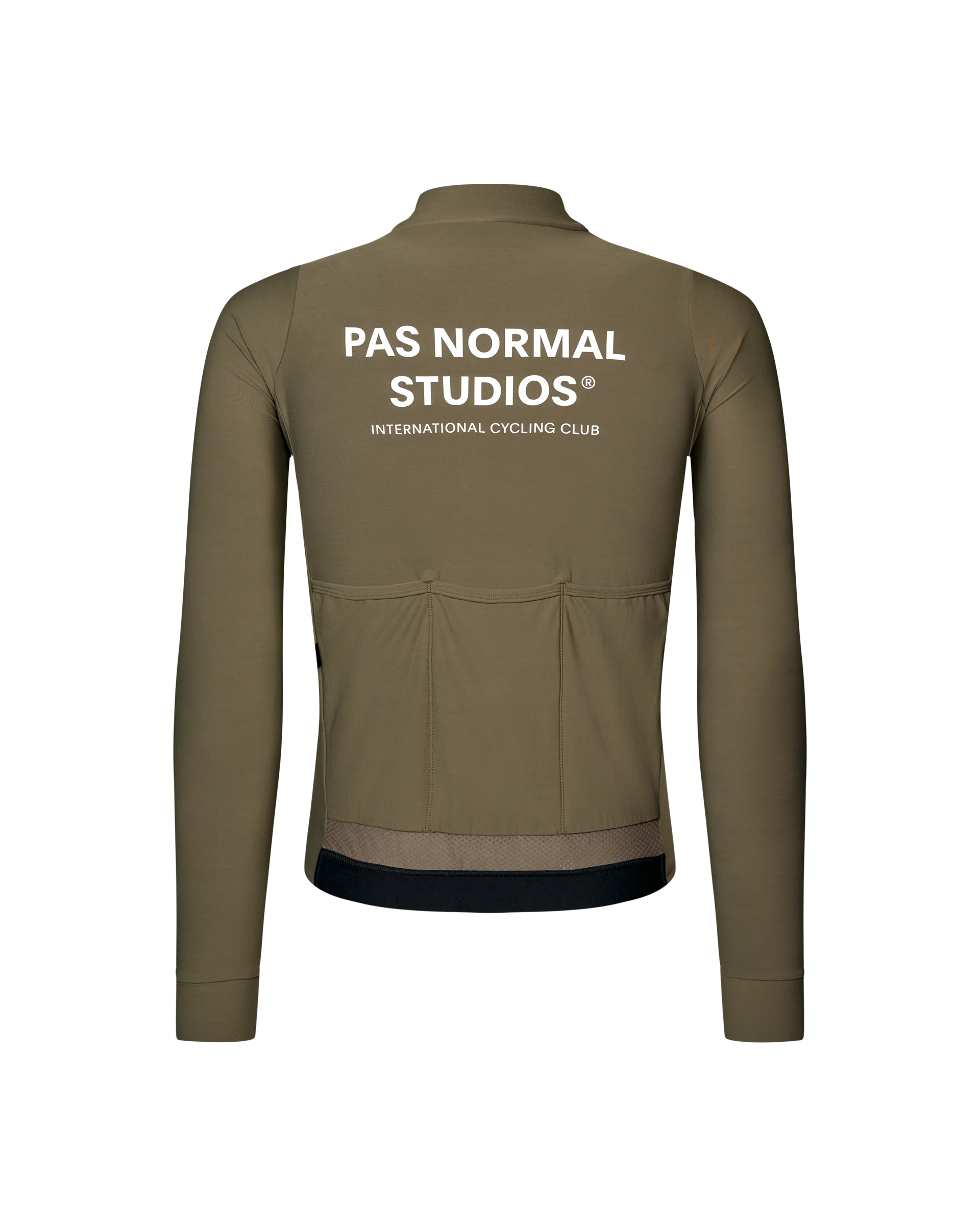 PAS NORMAL STUDIOS  Mechanism Long Sleeve Jersey - Mud - Image 4