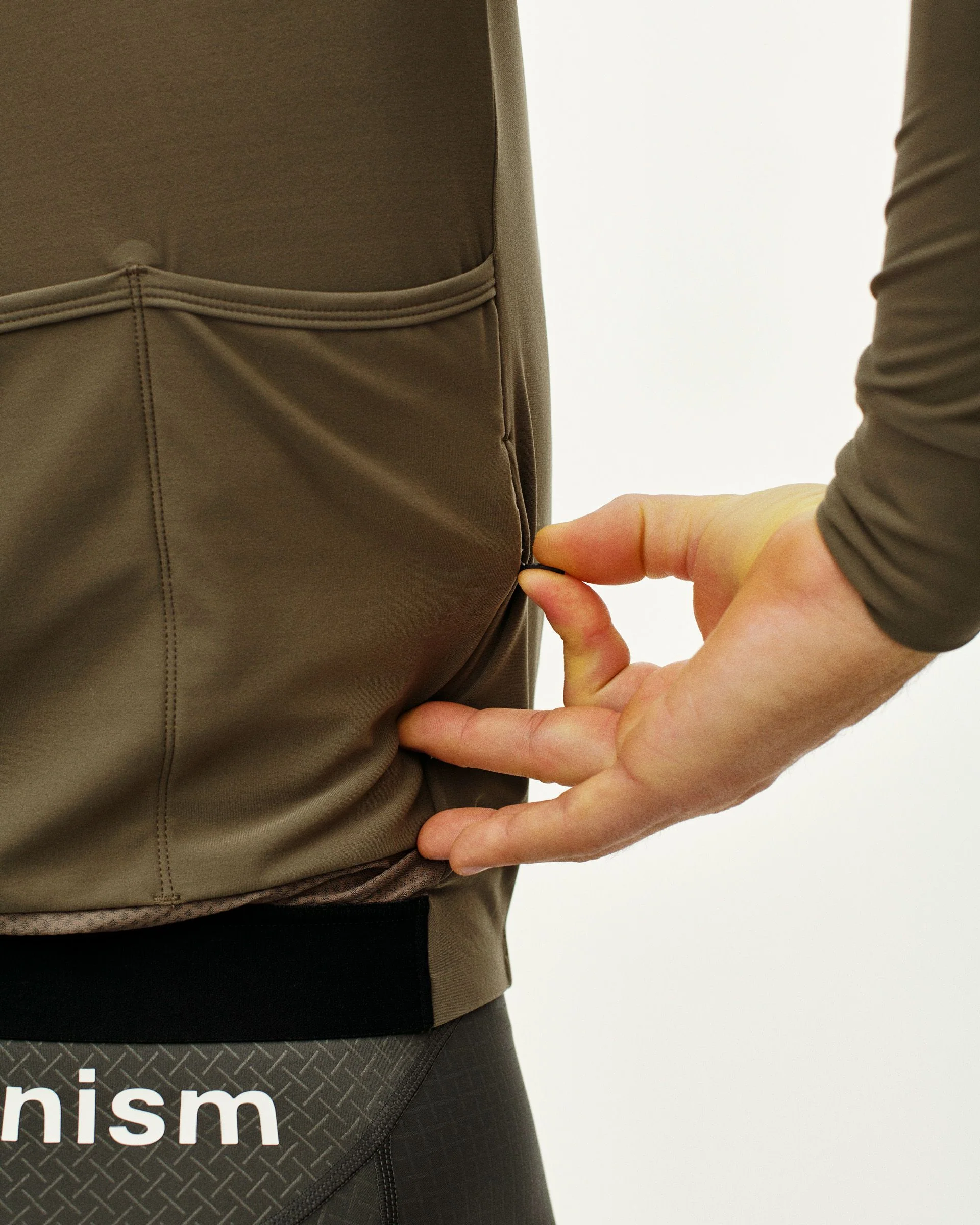 PAS NORMAL STUDIOS  Mechanism Long Sleeve Jersey - Mud - Image 8