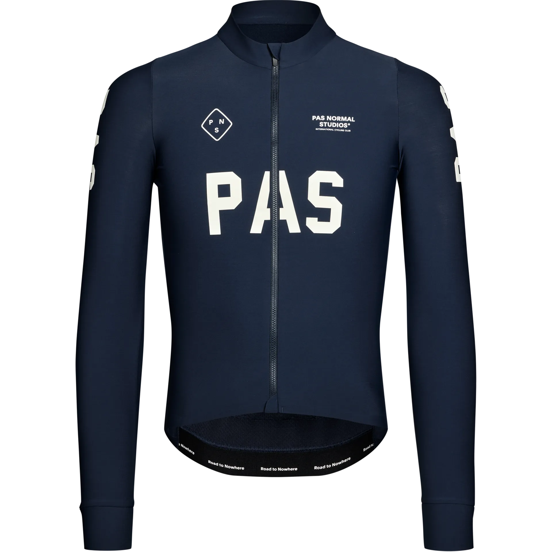 PAS NORMAL STUDIOS PAS Mechanism Long Sleeve Jersey - Navy - Image 3