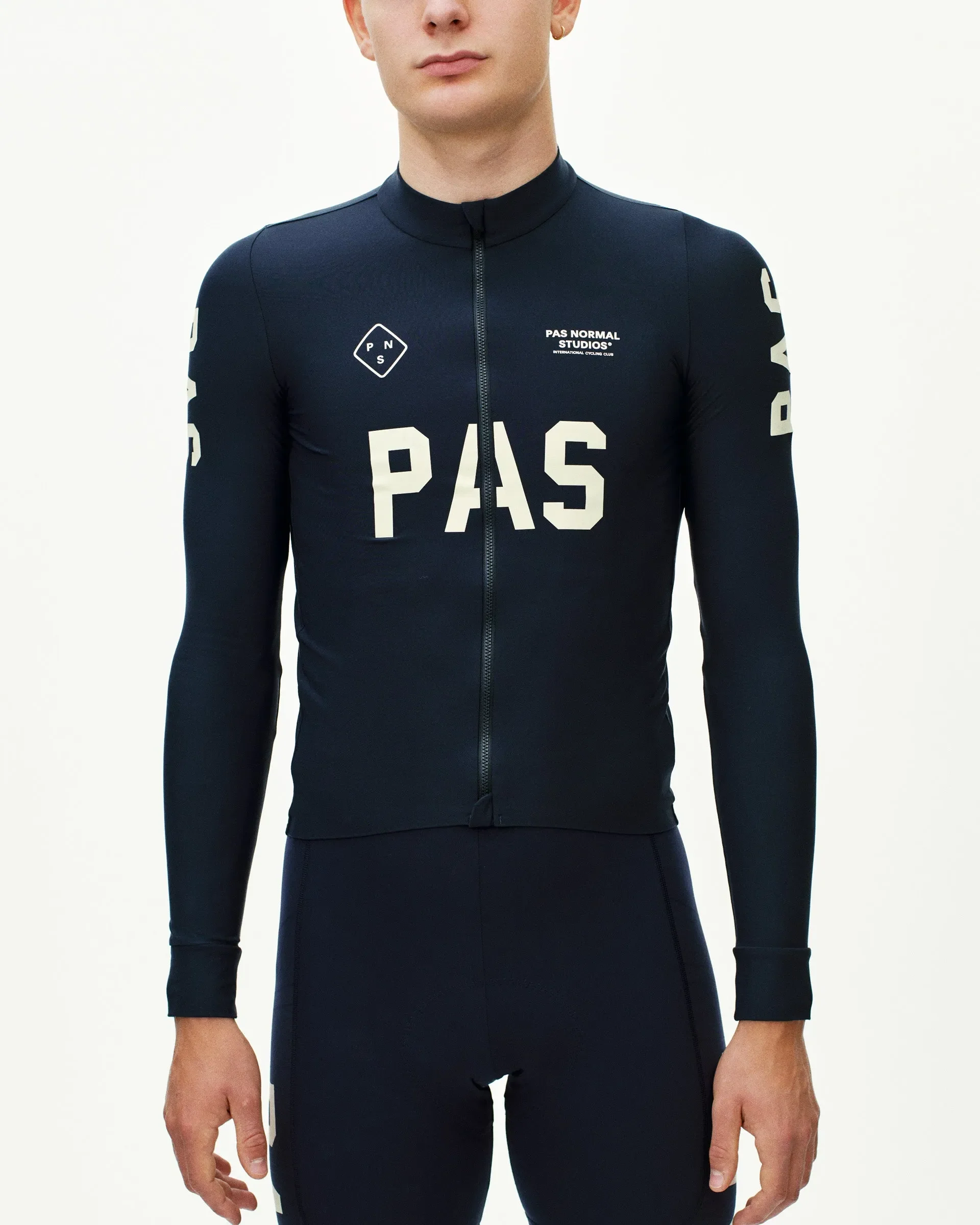 PAS NORMAL STUDIOS PAS Mechanism Long Sleeve Jersey - Navy - Image 4