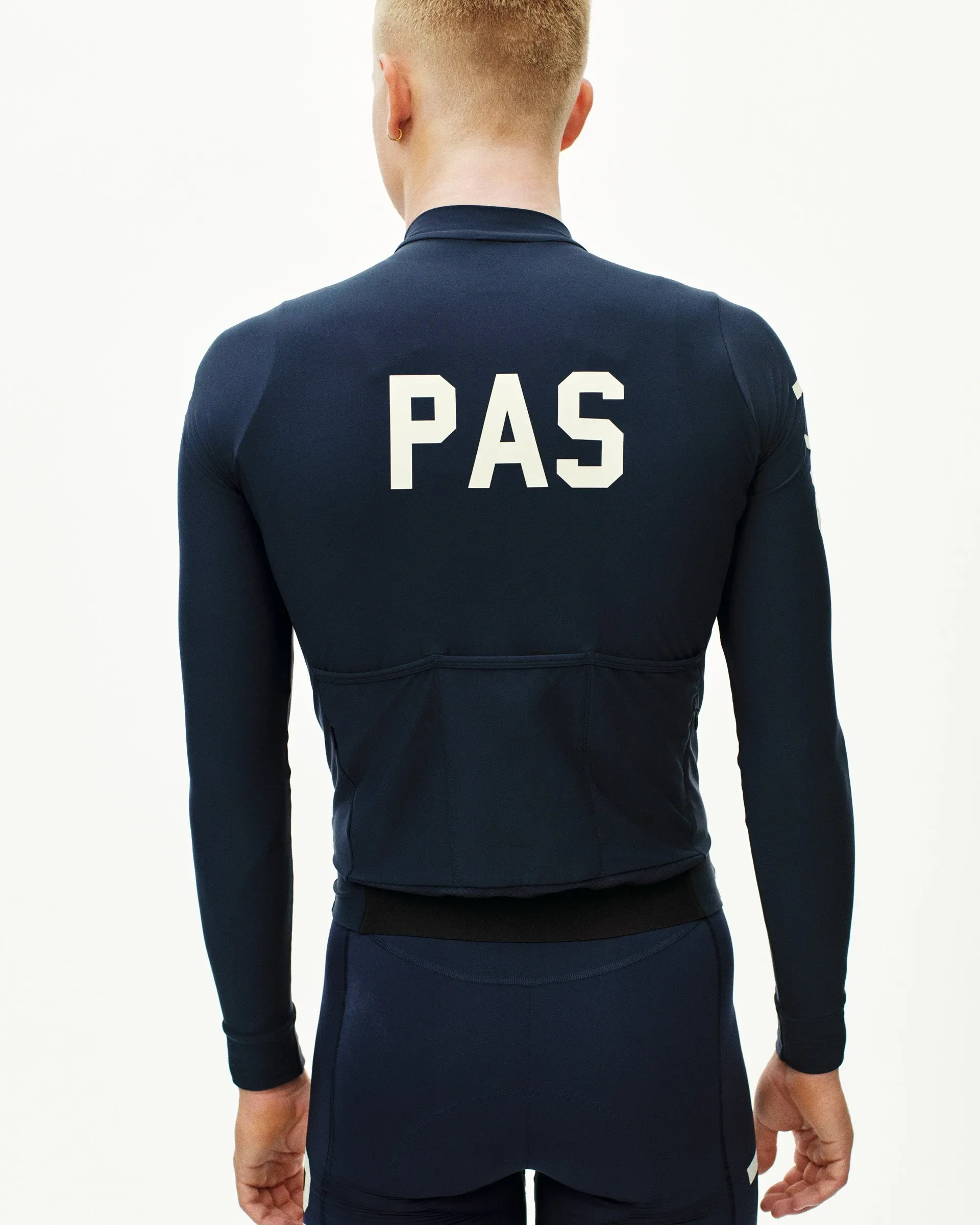 PAS NORMAL STUDIOS PAS Mechanism Long Sleeve Jersey - Navy - Image 5