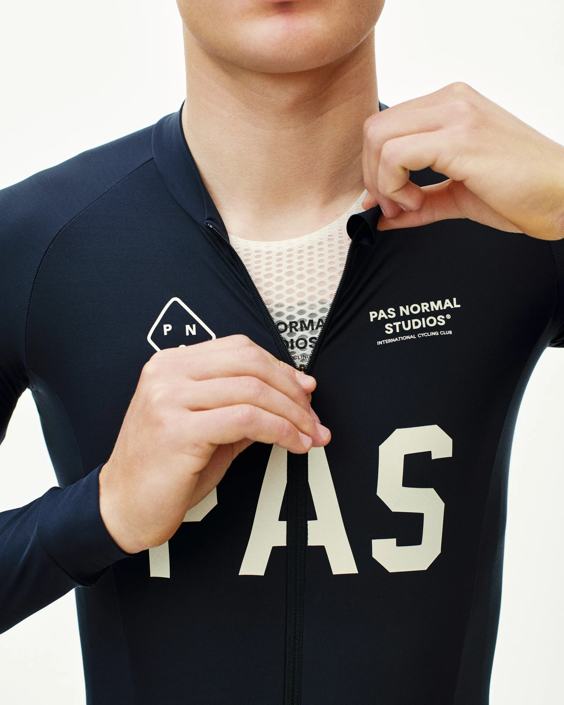 PAS NORMAL STUDIOS PAS Mechanism Long Sleeve Jersey - Navy - Image 7