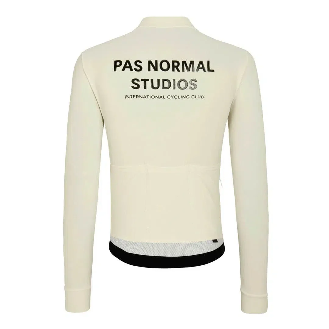PAS NORMAL STUDIOS Mechanism Long Sleeve Jersey - Off White - Image 2