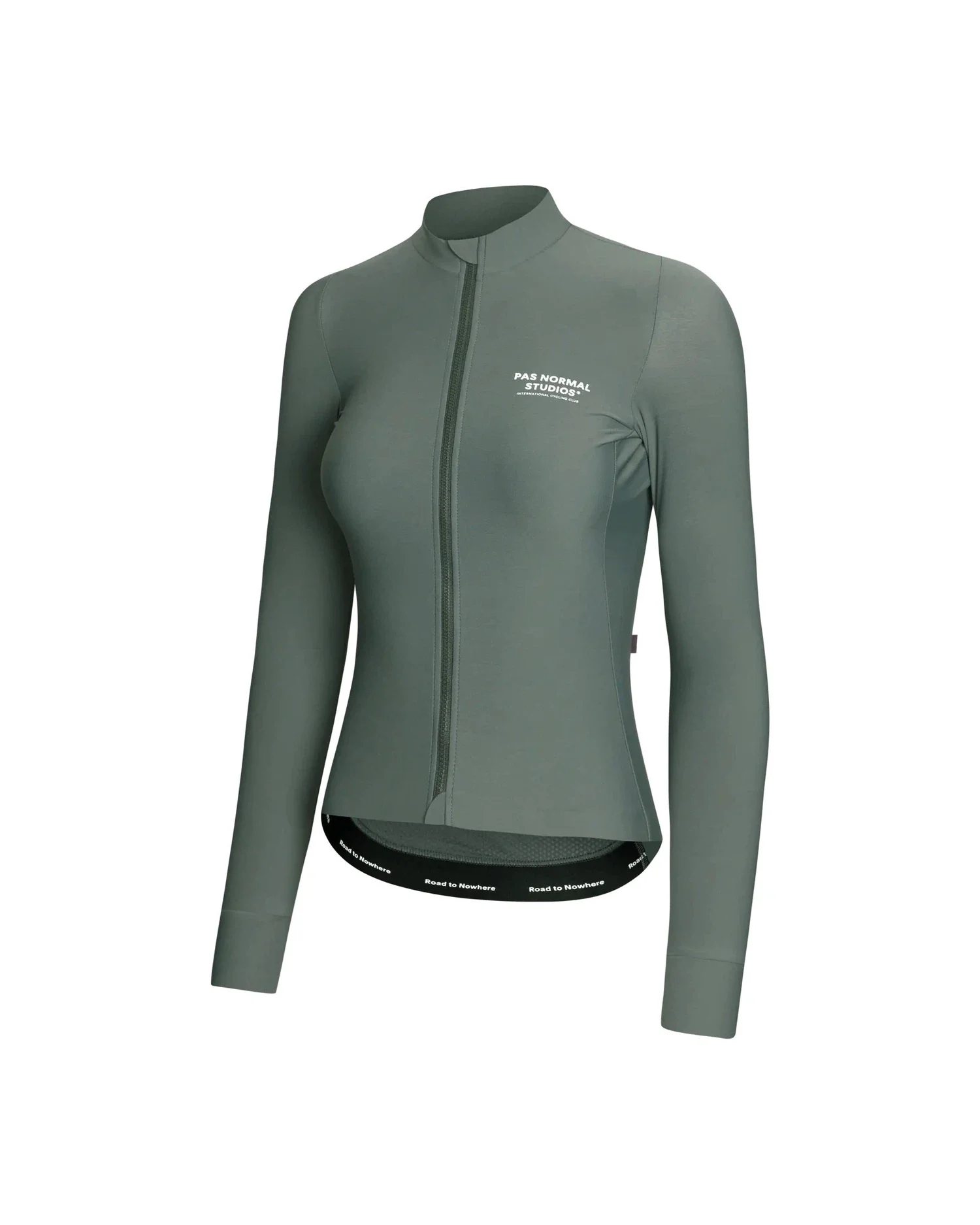 PAS NORMAL STUDIOS Mechanism Long Sleeve Women Jersey - Dark Moss - Image 2