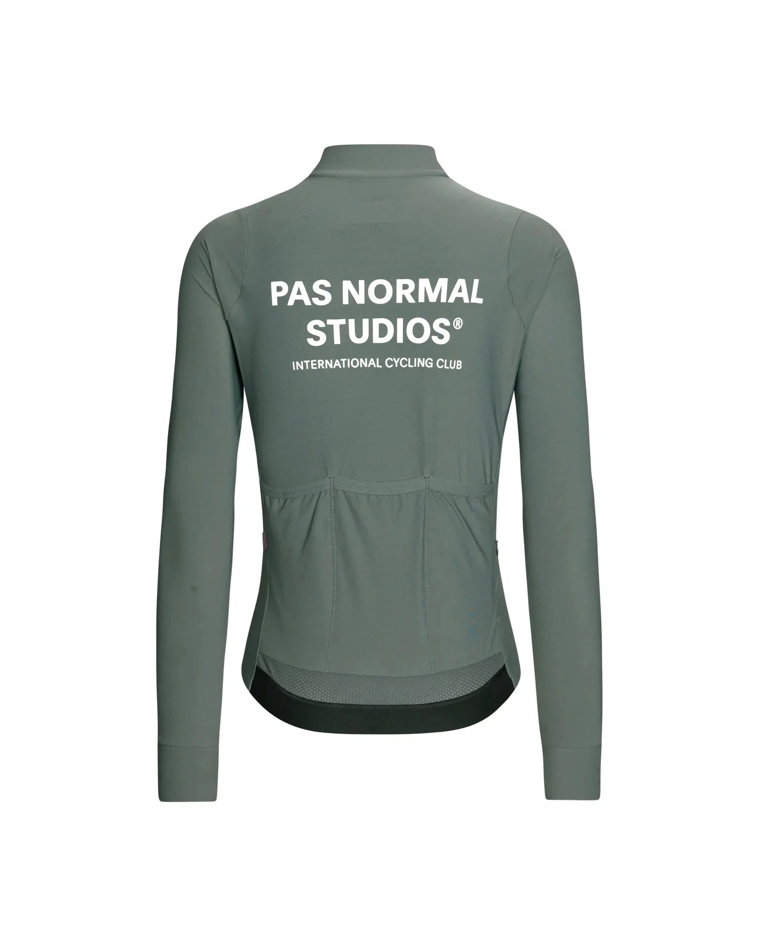 PAS NORMAL STUDIOS Mechanism Long Sleeve Women Jersey - Dark Moss - Image 3