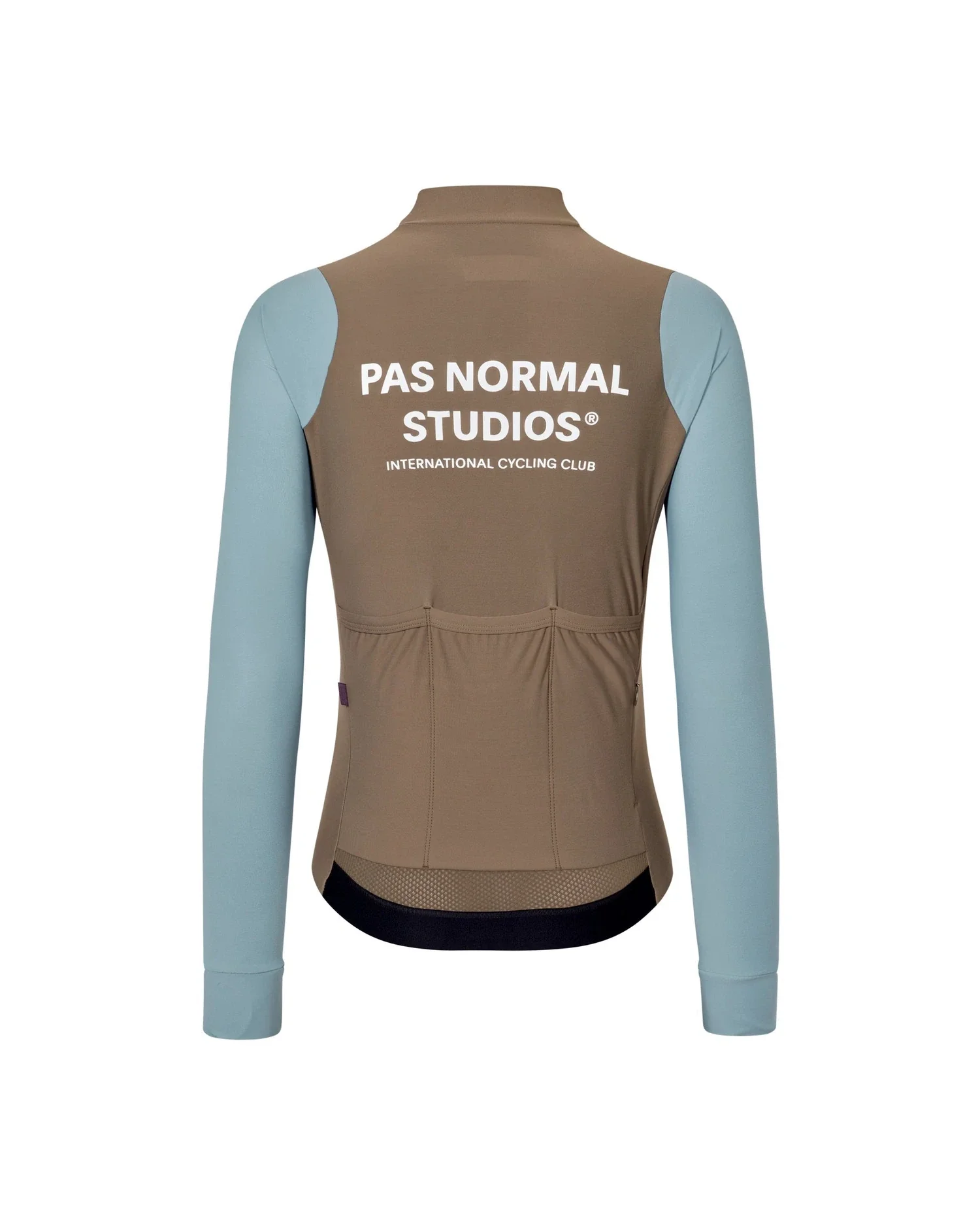 PAS NORMAL STUDIOS Mechanism Long Sleeve Women Jersey - Dusty Blue/Dark Stone - Image 3