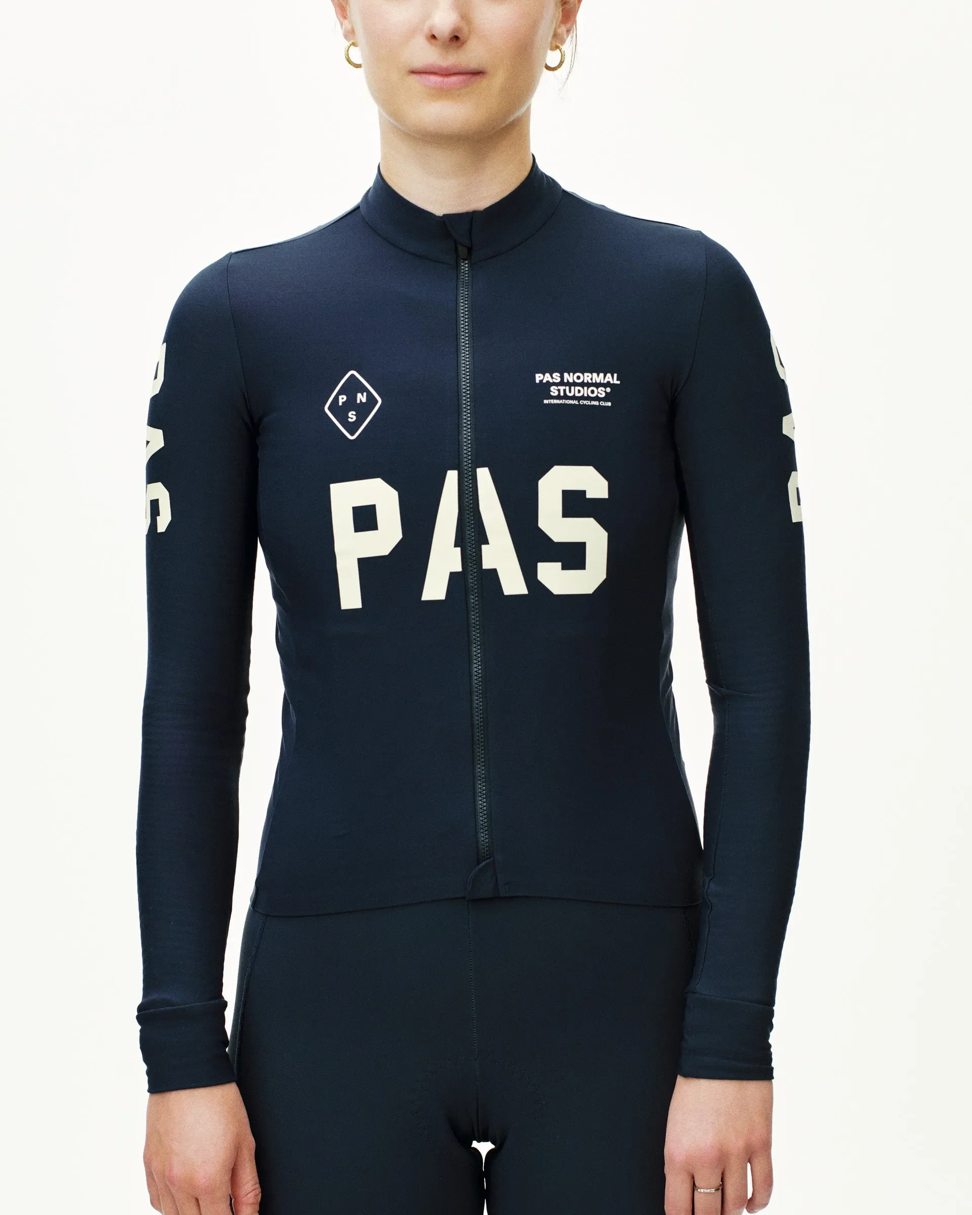 PAS NORMAL STUDIOS PAS Mechanism Long Sleeve Women Jersey - Navy - Image 3