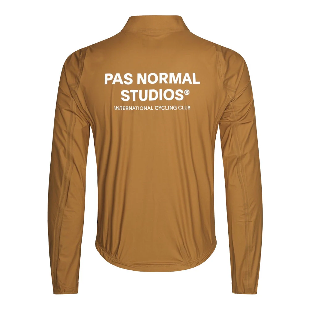PAS NORMAL STUDIOS Mechanism Pertex Rain Jacket - Burned Orange - Image 2
