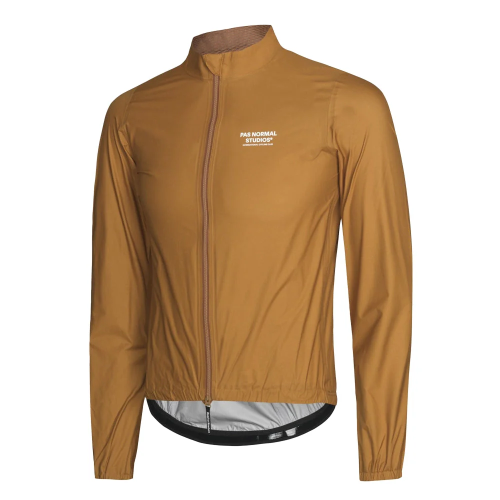 PAS NORMAL STUDIOS Mechanism Pertex Rain Jacket - Burned Orange - Image 3