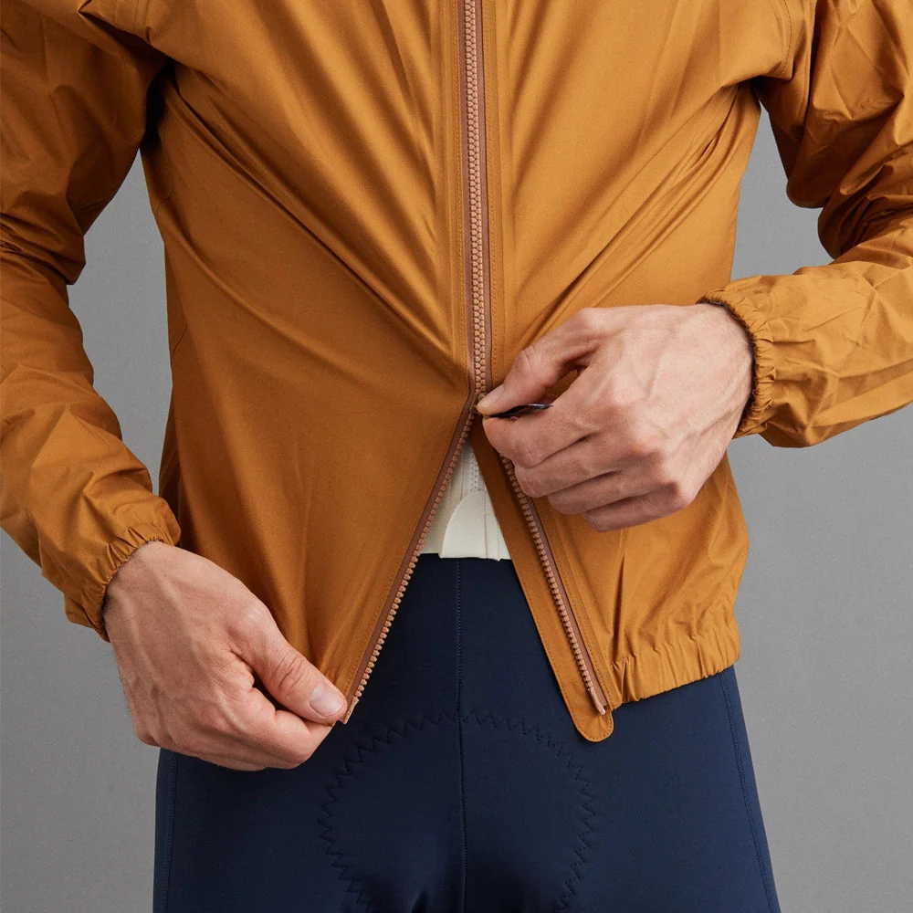 PAS NORMAL STUDIOS Mechanism Pertex Rain Jacket - Burned Orange - Image 4
