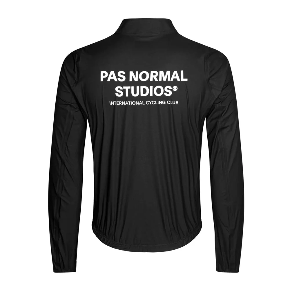 PAS NORMAL STUDIOS Mechanism Pertex Rain Jacket - Black - Image 2