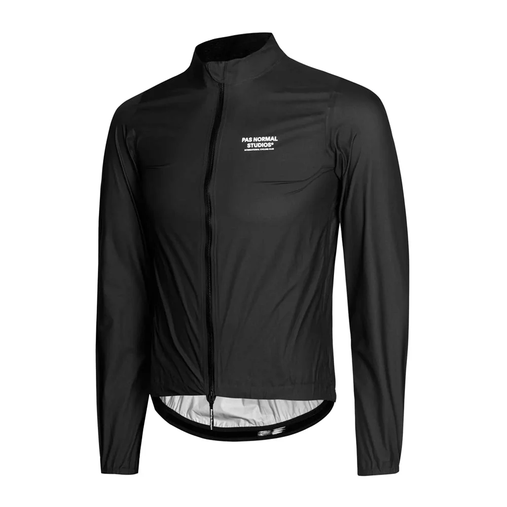 PAS NORMAL STUDIOS Mechanism Pertex Rain Jacket - Black - Image 3