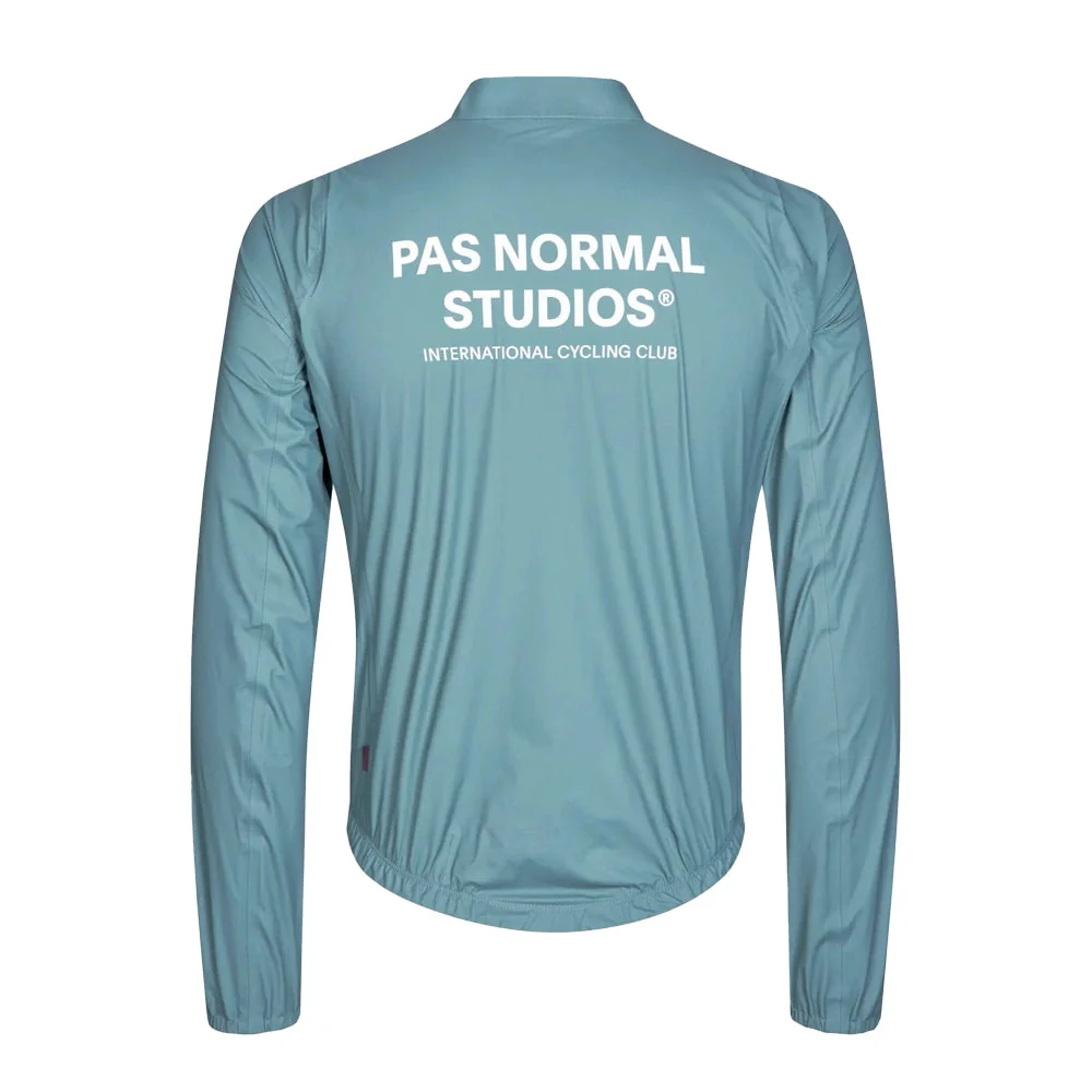 PAS NORMAL STUDIOS Mechanism Pertex Rain Jacket - Dusty Teal - Image 2