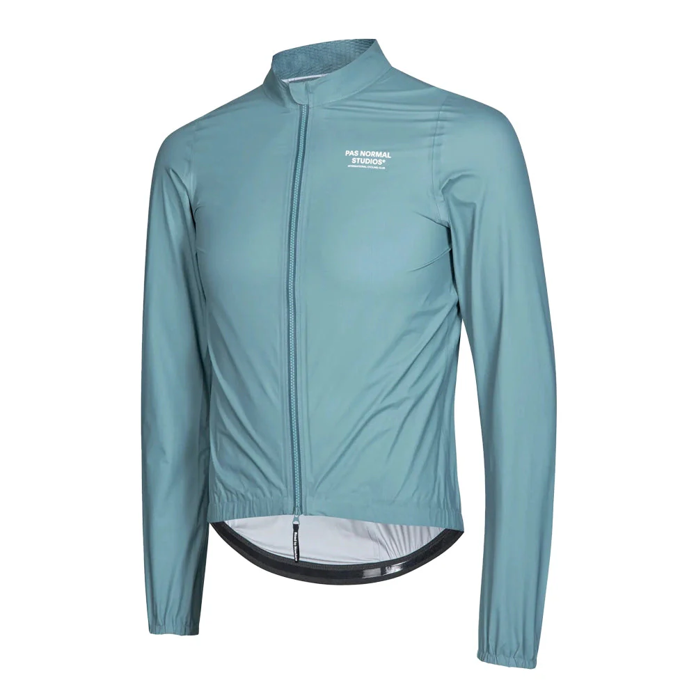 PAS NORMAL STUDIOS Mechanism Pertex Rain Jacket - Dusty Teal - Image 3