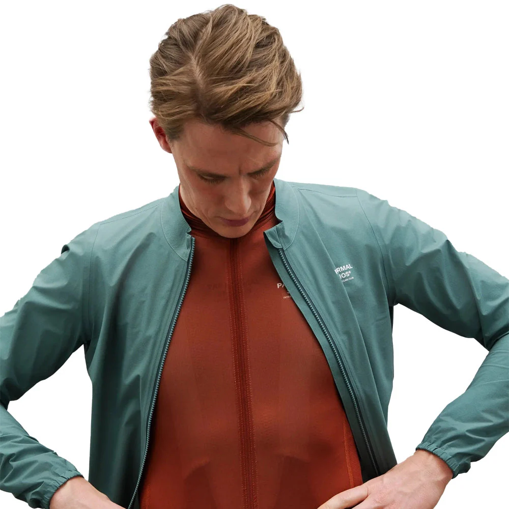 PAS NORMAL STUDIOS Mechanism Pertex Rain Jacket - Dusty Teal - Image 4