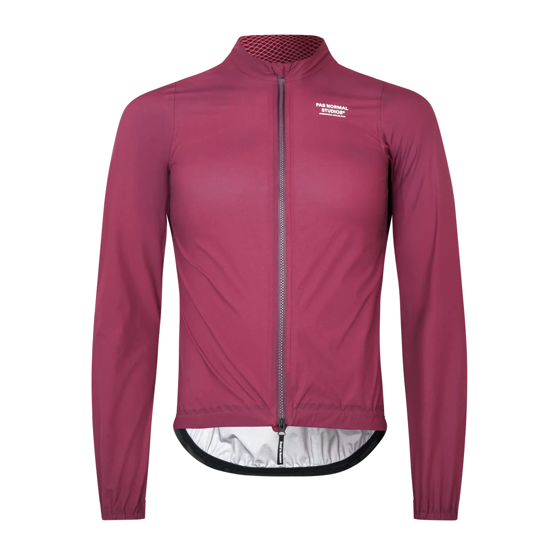 PAS NORMAL STUDIOS Mechanism Pertex Rain Jacket - Plum