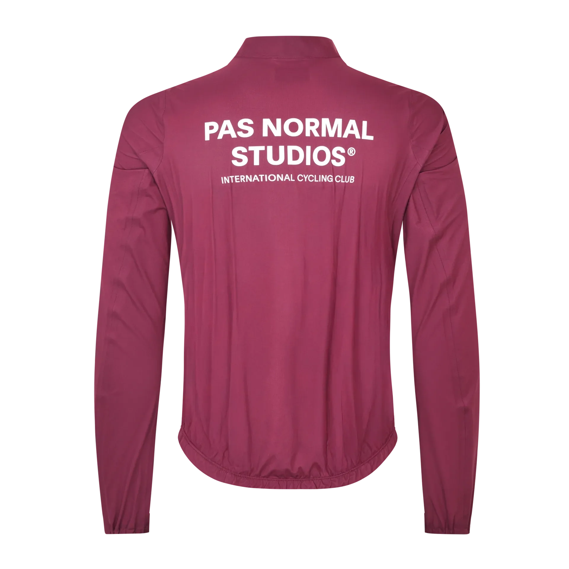 PAS NORMAL STUDIOS Mechanism Pertex Rain Jacket - Plum - Image 2