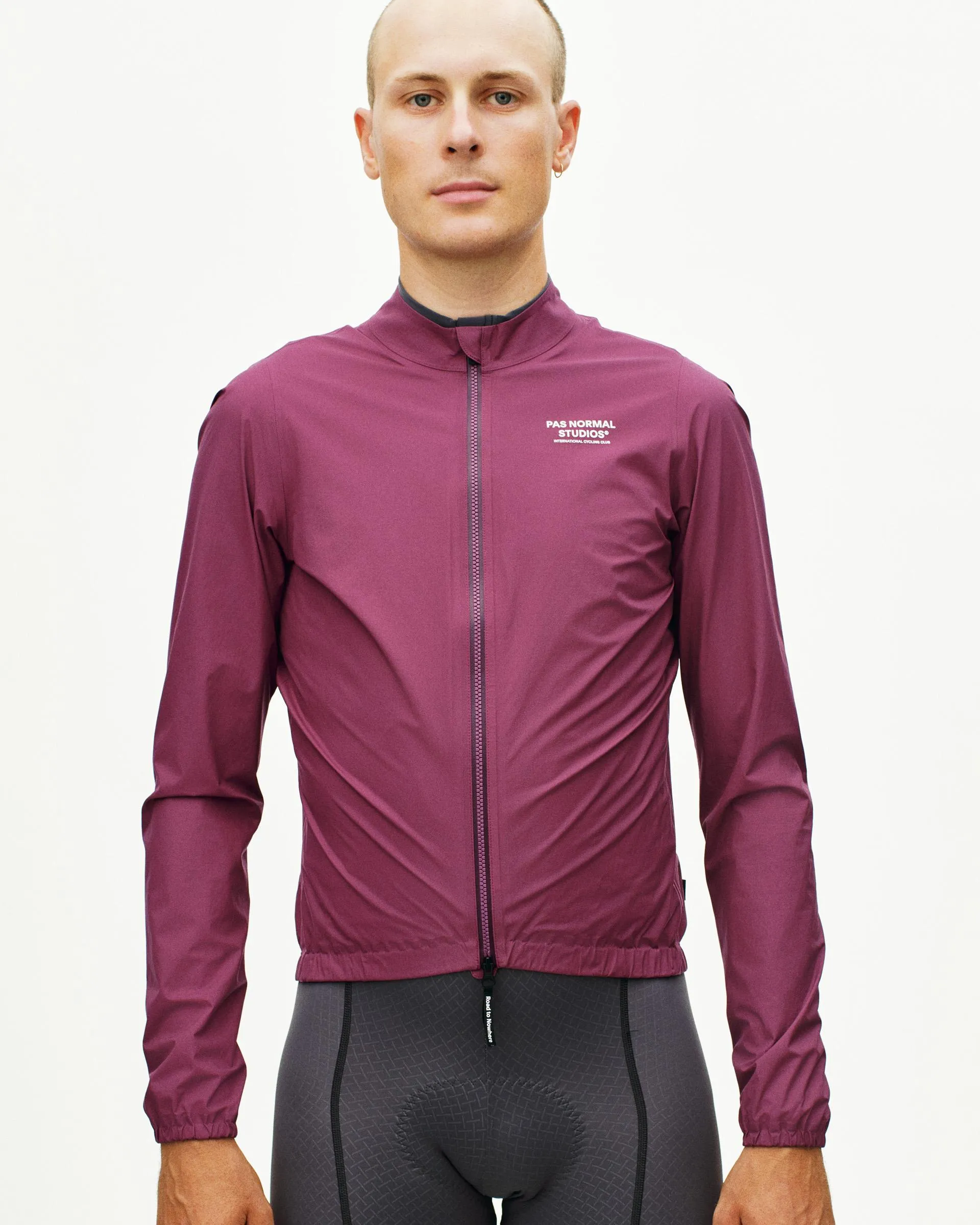 PAS NORMAL STUDIOS Mechanism Pertex Rain Jacket - Plum - Image 3