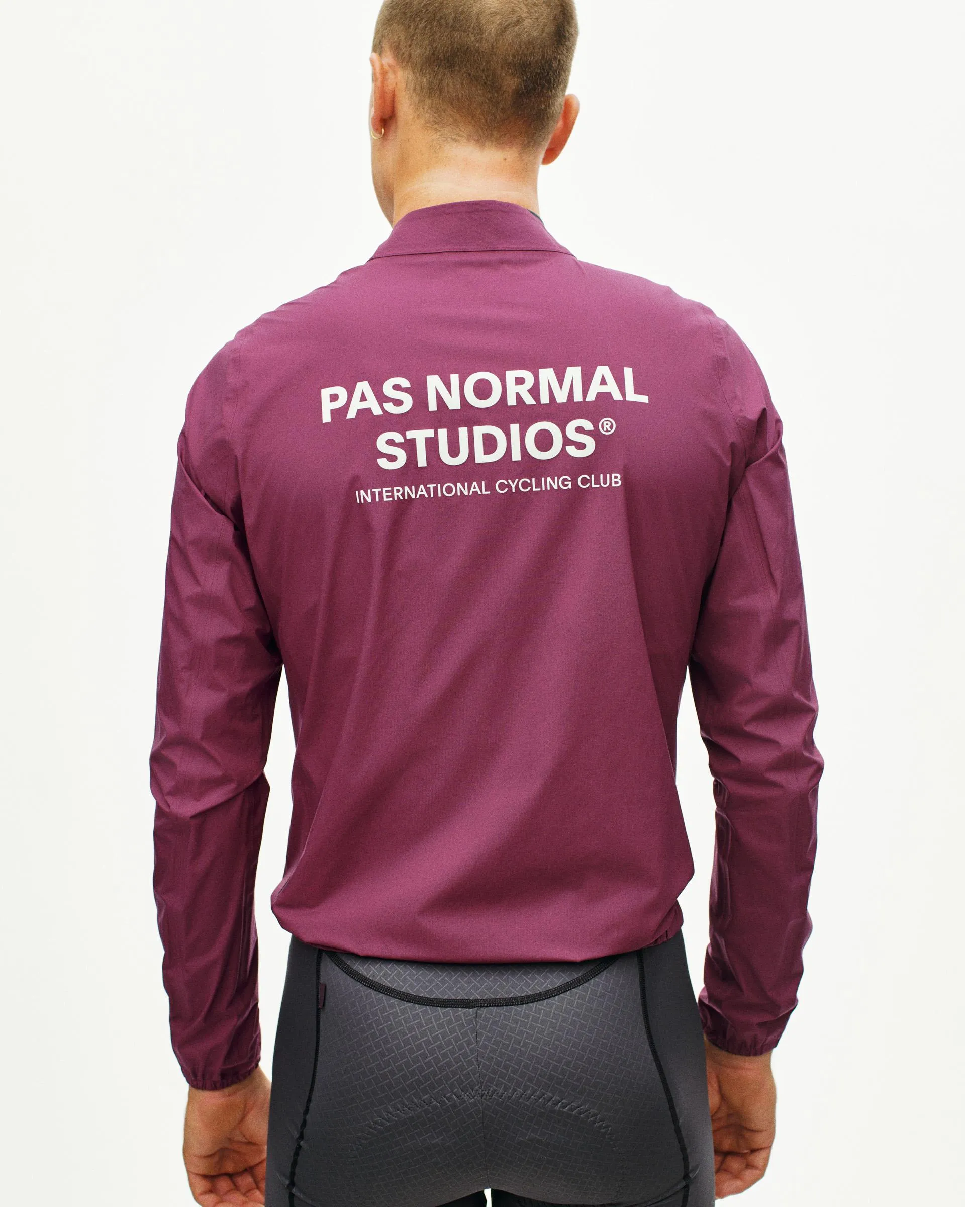 PAS NORMAL STUDIOS Mechanism Pertex Rain Jacket - Plum - Image 4