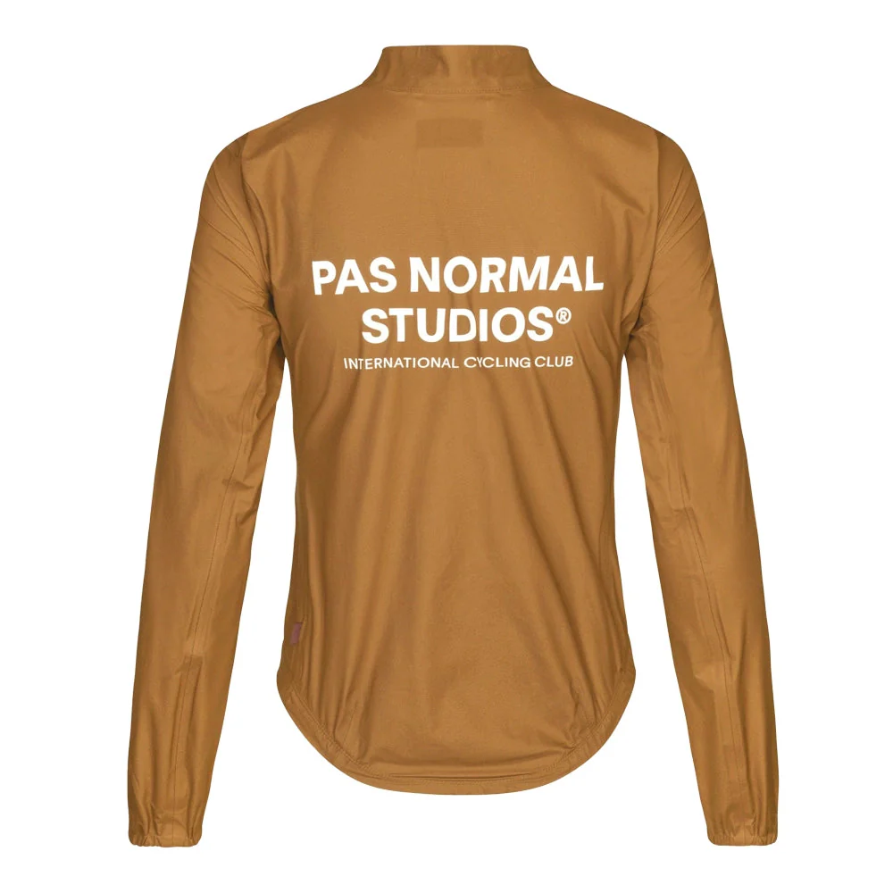 PAS NORMAL STUDIOS Mechanism Pertex Women Rain Jacket - Burned Orange - Image 3