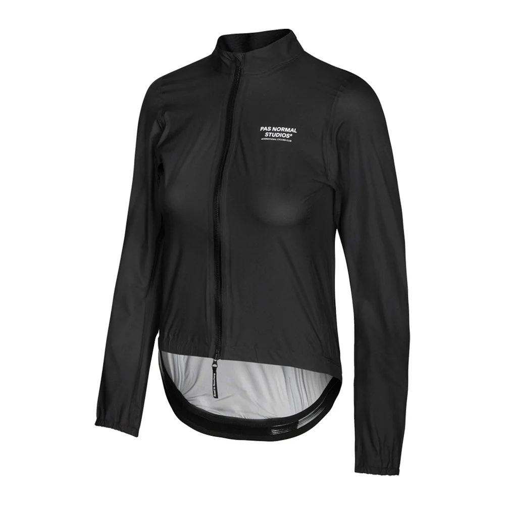 PAS NORMAL STUDIOS Mechanism Pertex Rain Jacket Women - Black - Image 2